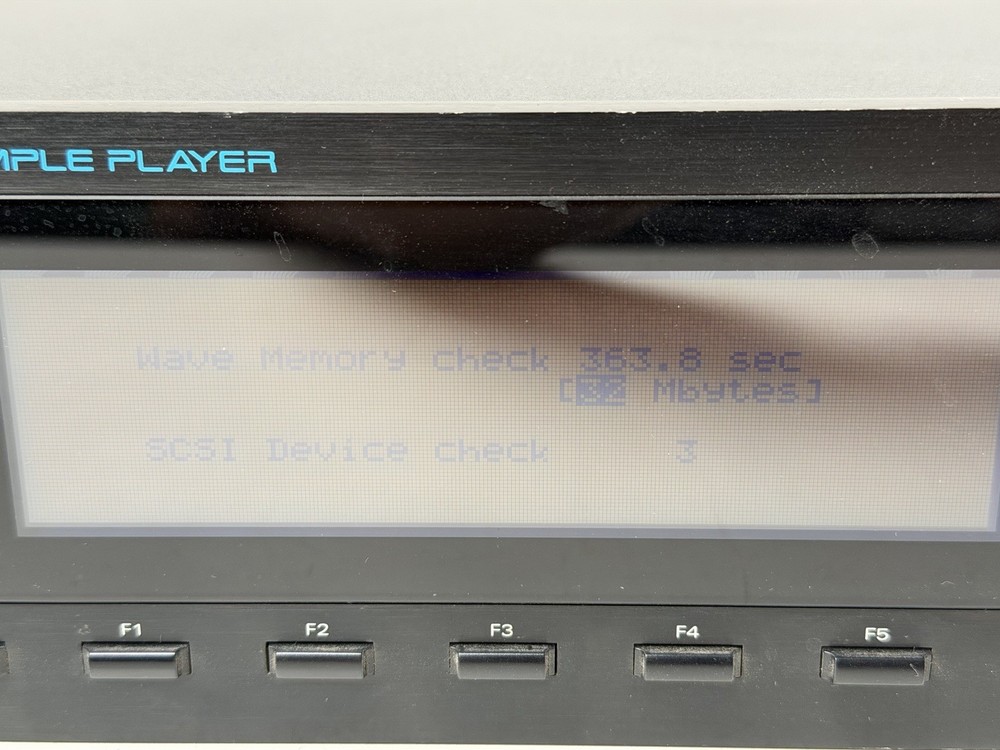 Untested Fully - Dim Display - Roland SP-700 Digital Sampler Playback Module