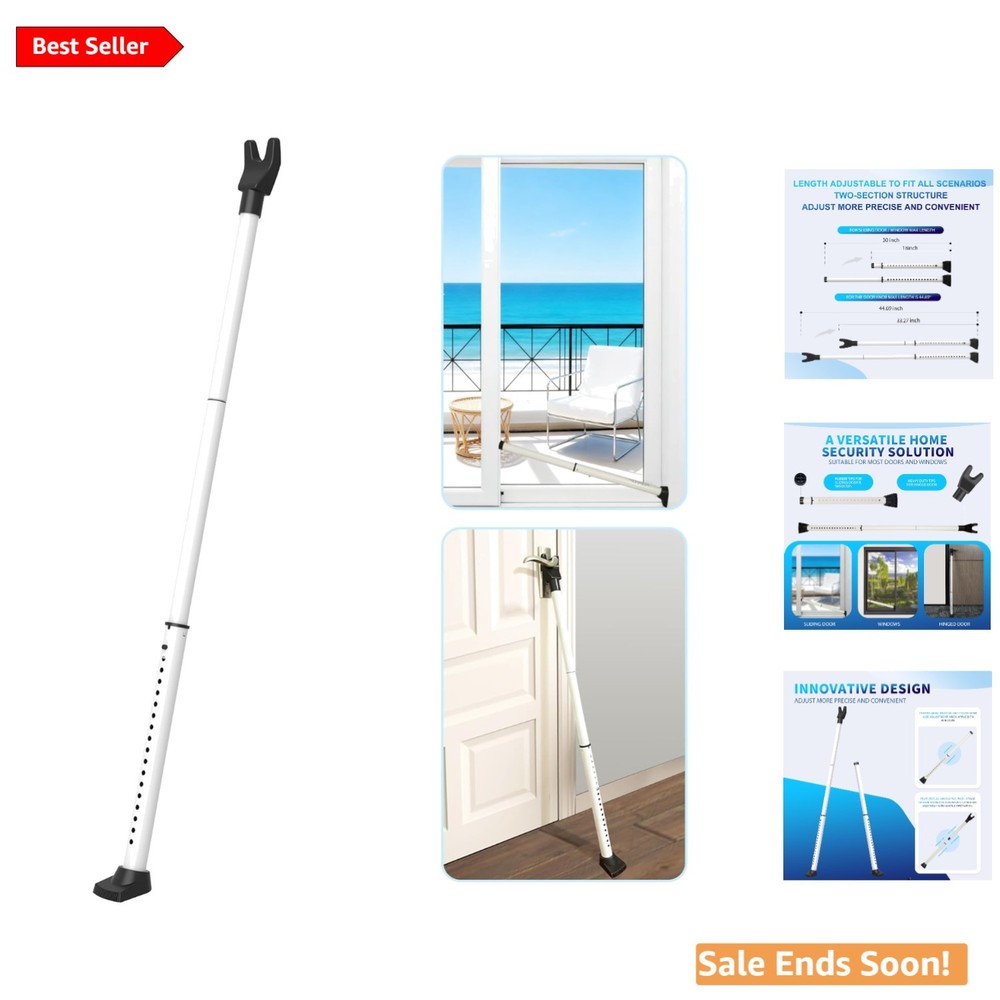 Portable Iron Door Jammer – Adjustable 2-in-1 Security Solution for Travel