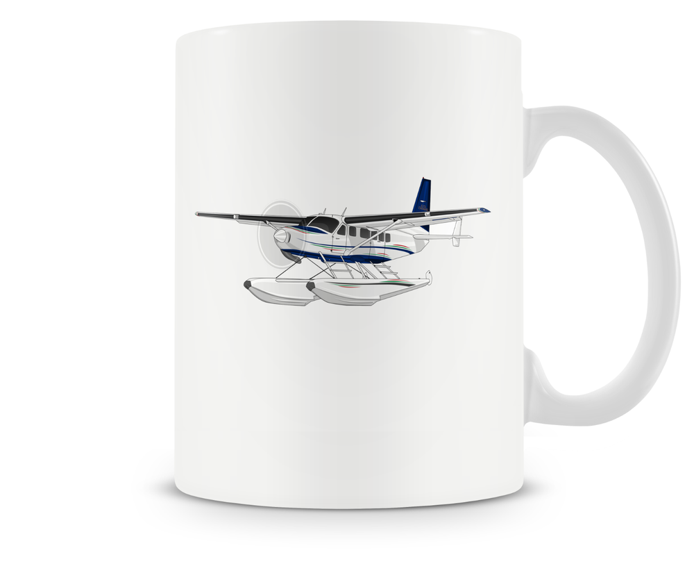 Cessna Caravan Floatplane Mug - 15oz