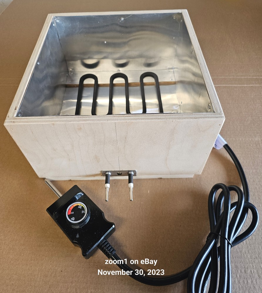 12 x 12 Heating box