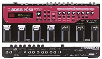 Used BOSS RC-50 Loop Station