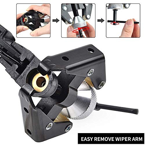 Battery Terminal and Removal Tools Flexible and Durable, Wiper Arm Puller