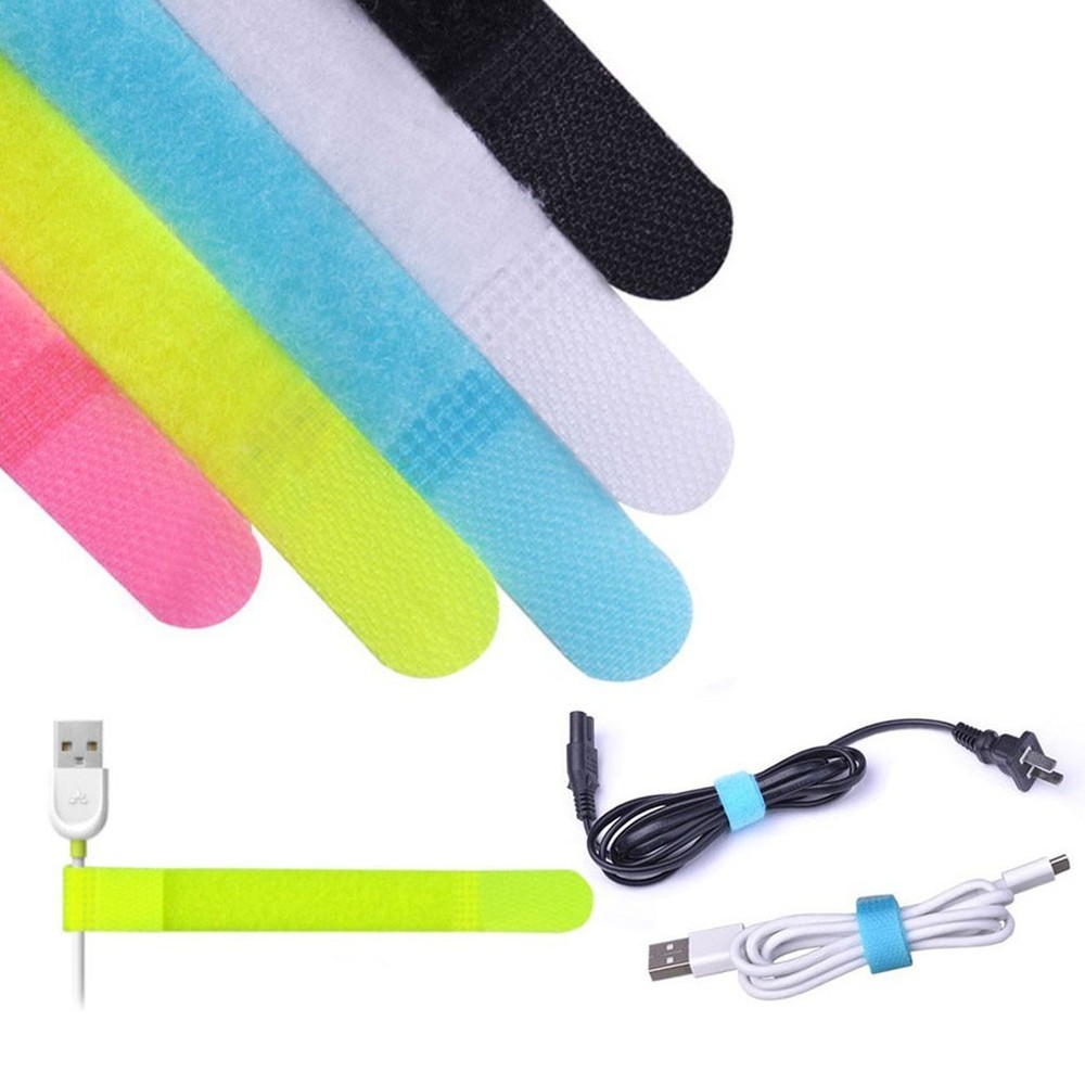 20 Pcs Flexibility Cable Ties Binding Strap Fastening Heavy Duty