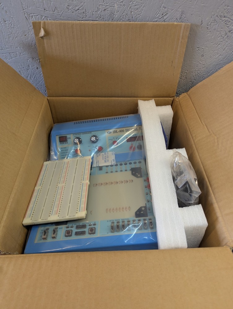 K&H K and H IDL-800 Digital Lab Function Generator Electronics Trainer