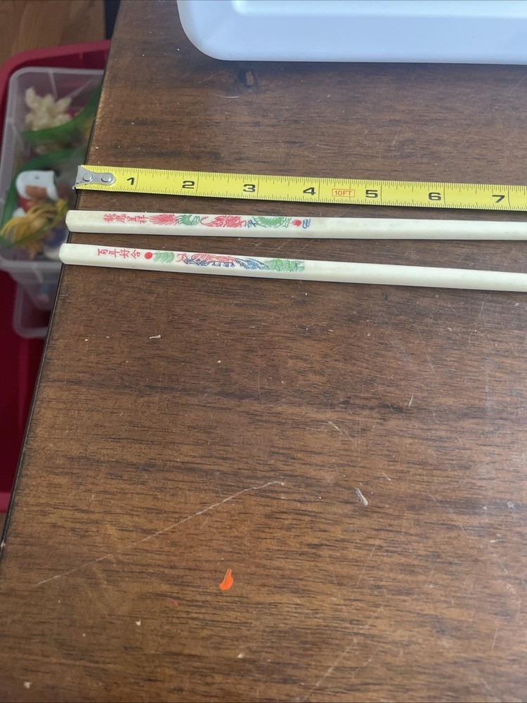 Melamine Plastic Chinese Chopsticks