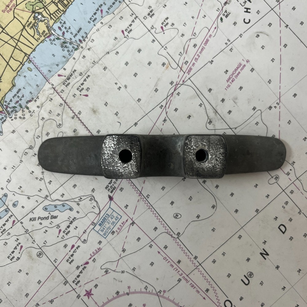 6" Aluminum Deck Cleat