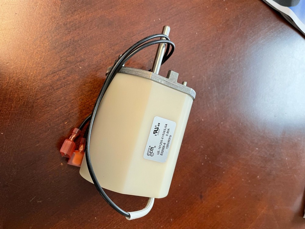 Bunn Whipper motor 120v 