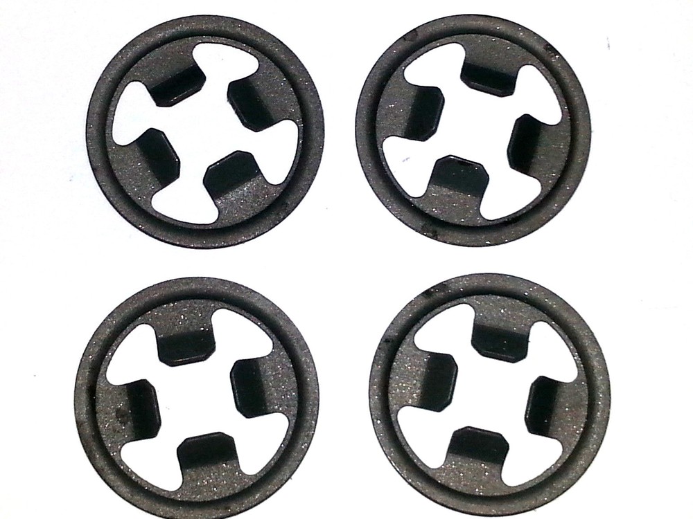 Door Quarter Window Crank Regulator Roller Stud Clip Push Nut For Chrysler 4 OM