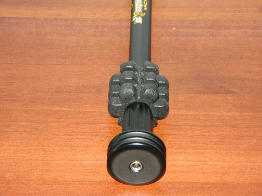 Bee Stinger MicroHex 8" Stabilizer in Matte Black- B Stinger
