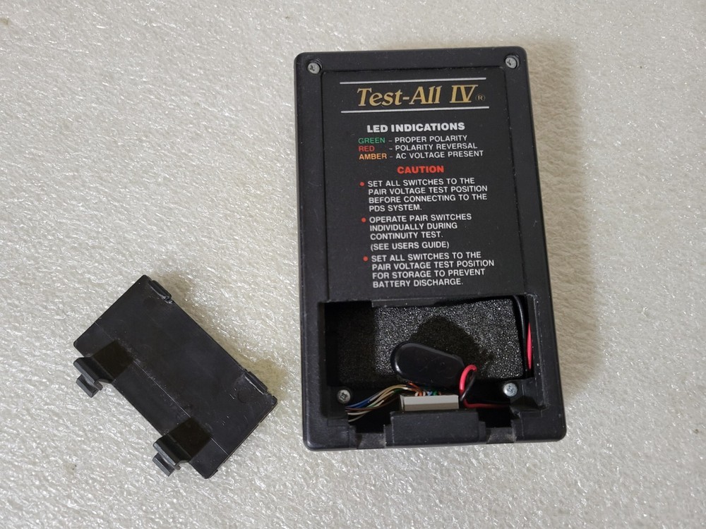 Independent Technology ITC-3002 Kit Test All IV Cable Tester Telecom