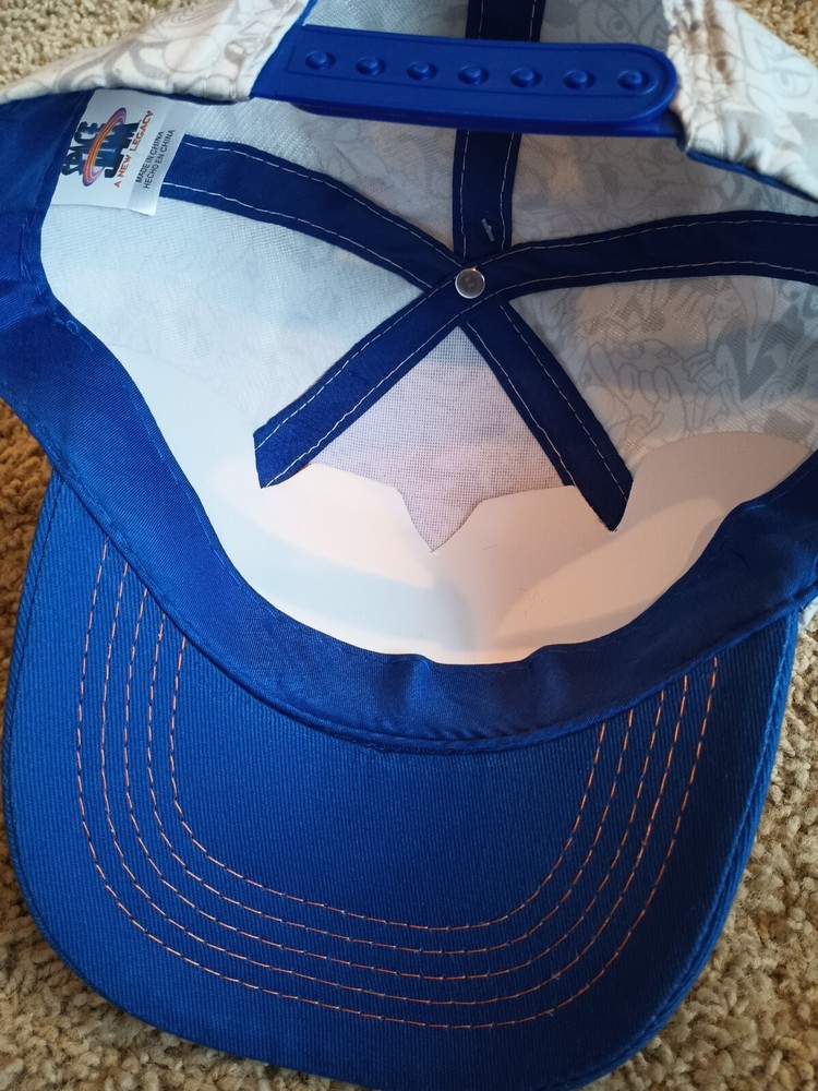 Space Jam Youth Hat OSFM, Adjustable NWT