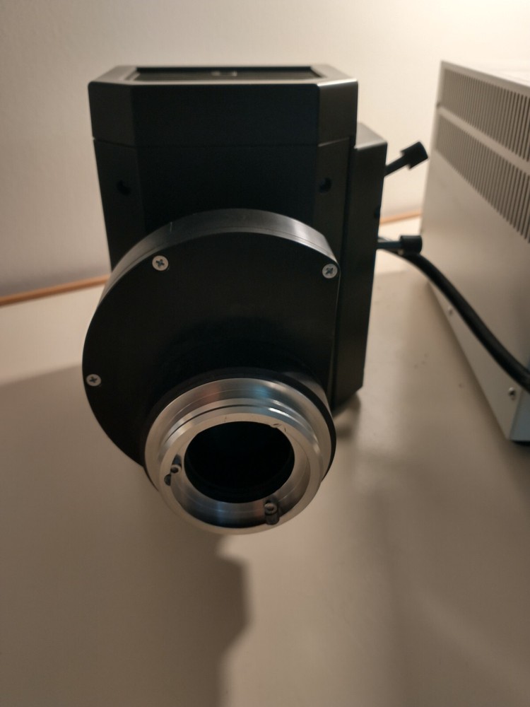 Olympus Hg Illuminator with motorized shutter