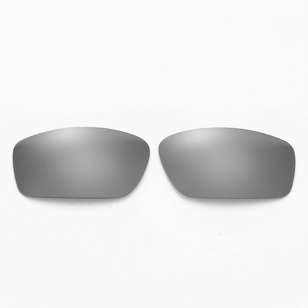 Walleva Titanium Polarized Replacement Lenses For Oakley Splinter Sunglasses