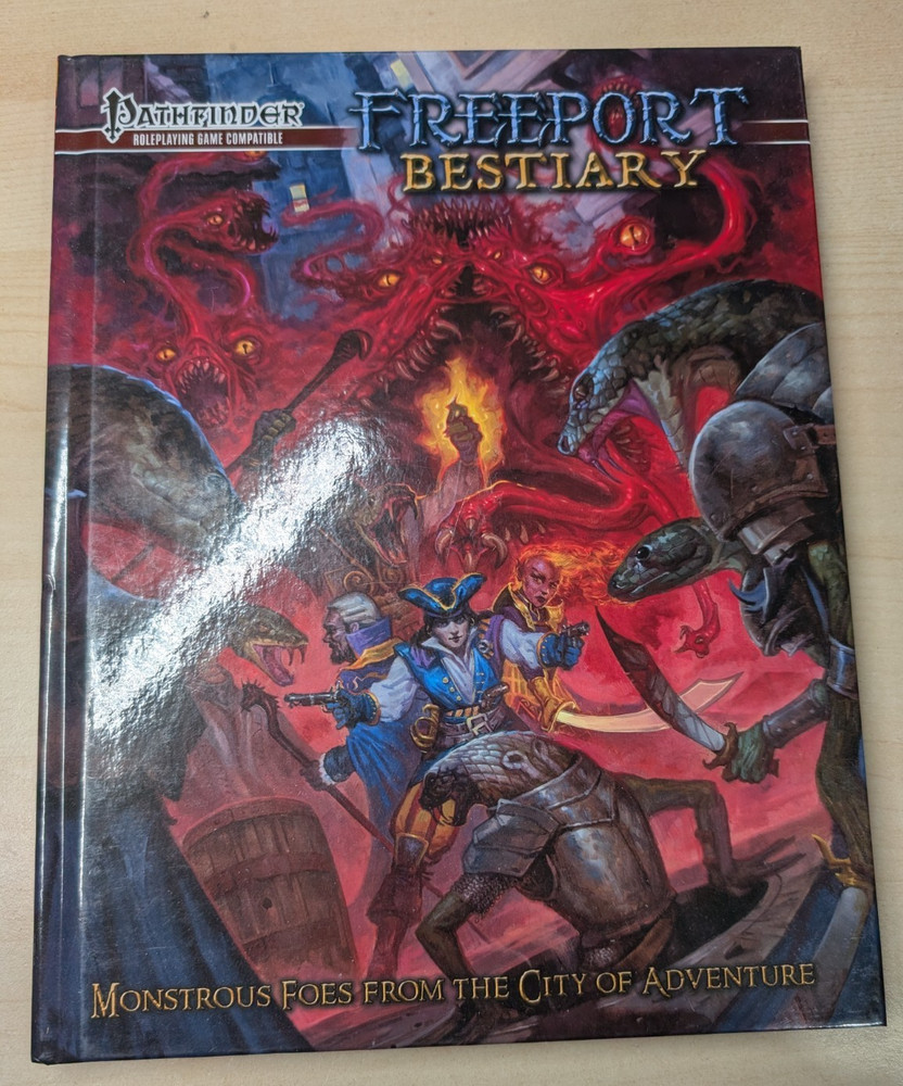 Freeport Bestiary, Pathfinder Roleplaying Game 1st Edition