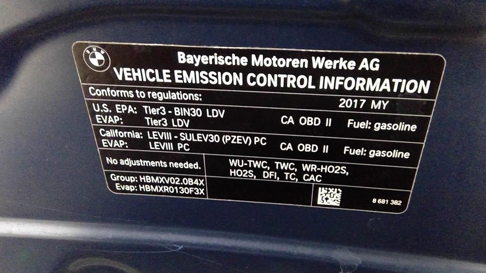 230i 2017 Transmission Shift 1008424