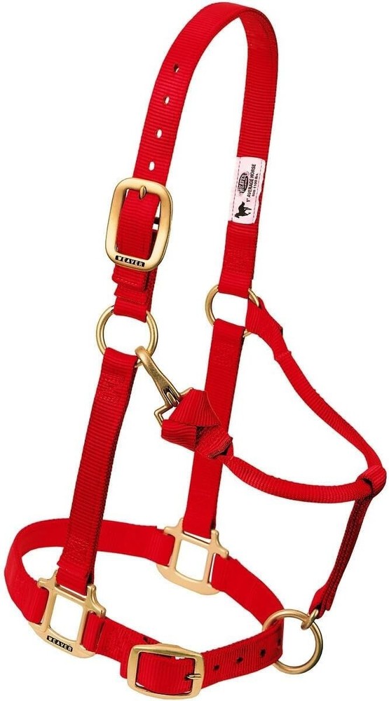 Adjustable Nylon Horse Halter