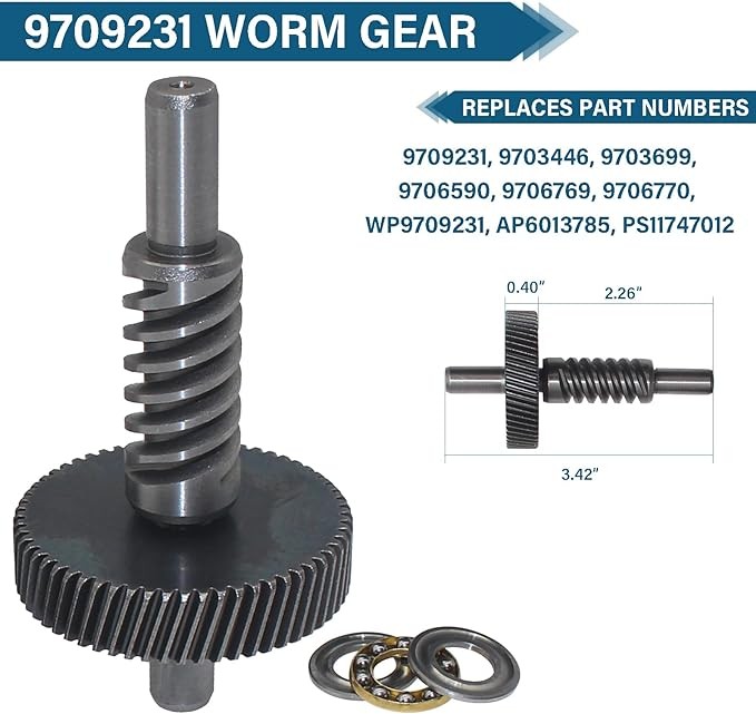 KitchenAid Mixer Worm Gear Kit