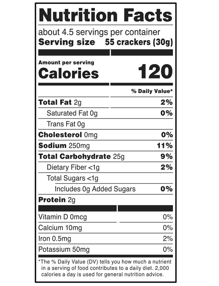 Bettergoods Thai-Inspired Pineapple Fried Rice Crackers, 4.5 oz