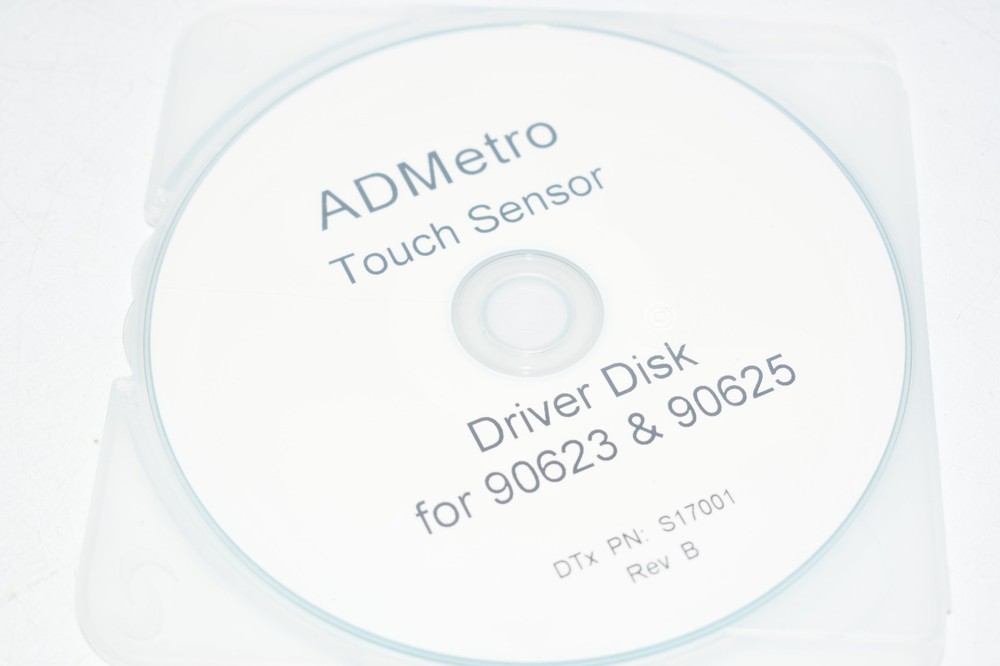 ADMetro Touch Sensor Driver Disk 90623 90625