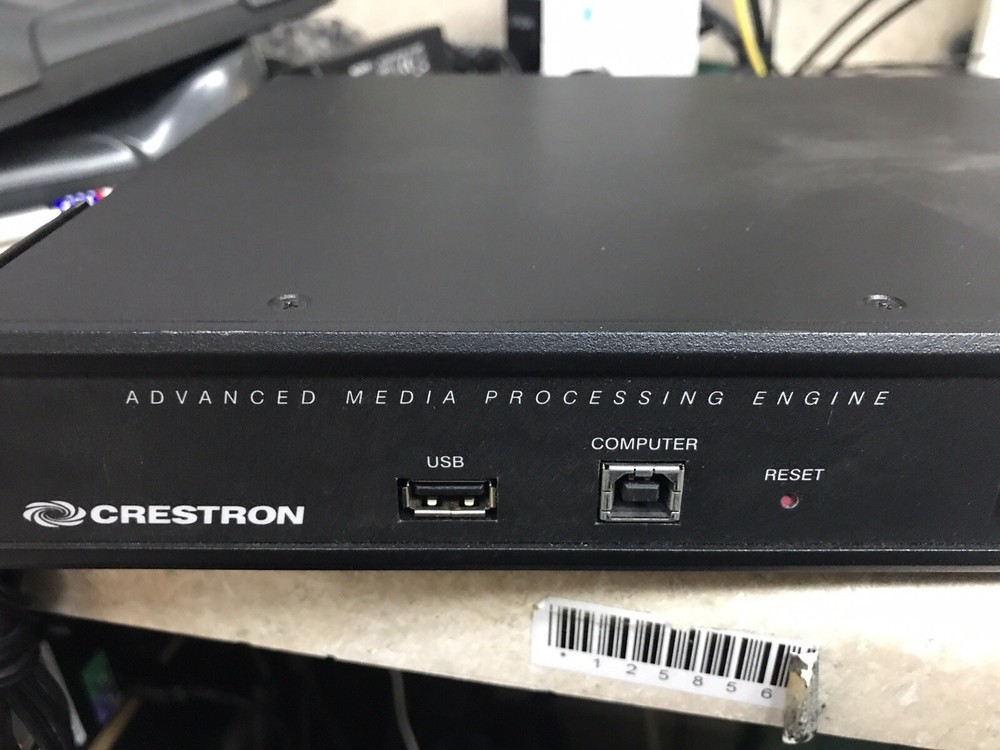 Creston Capture-HD-PRO Advanced Media Processing Engine Powers on UNTESTED