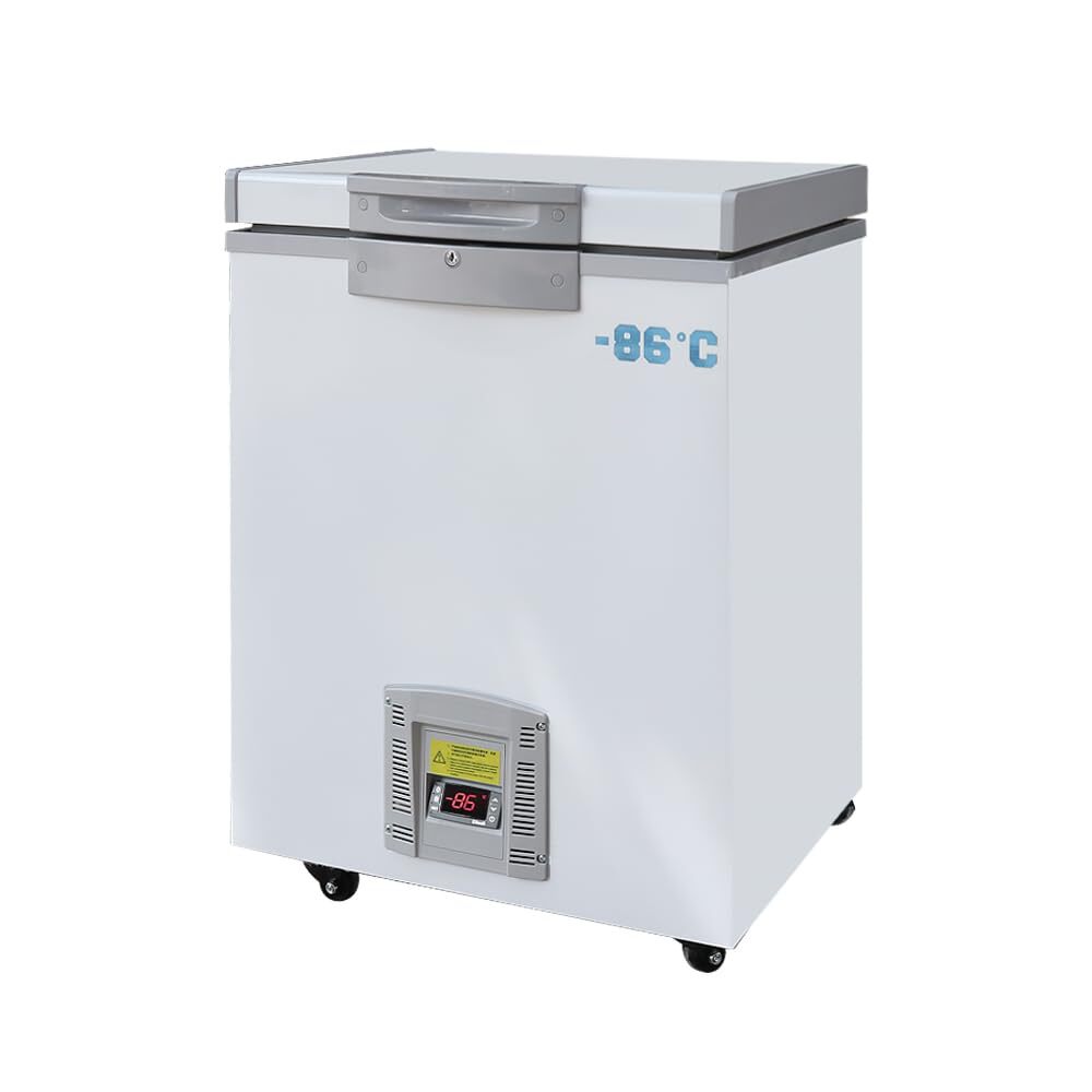 -86° Ultra-Low Temperature Freezer -122.8℉ Cooling Refrigerator Samples Storage