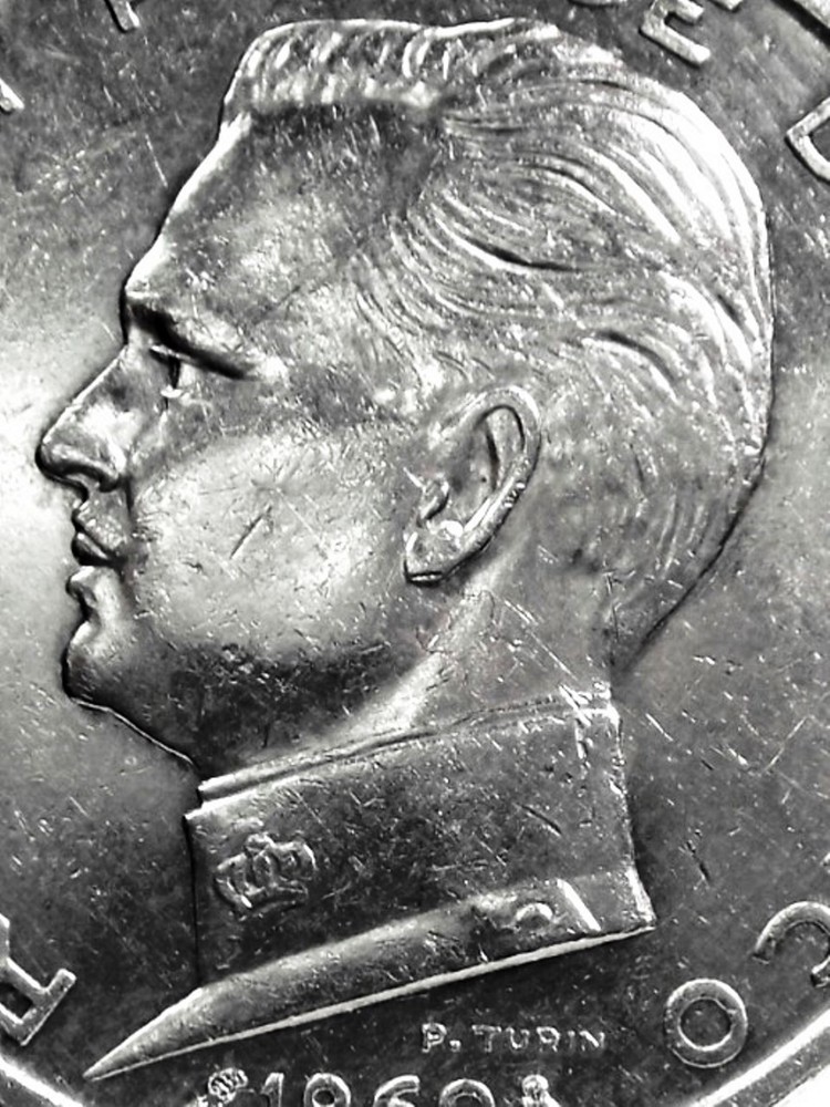 MONACO (Ranieri III) 5 Francs 1960