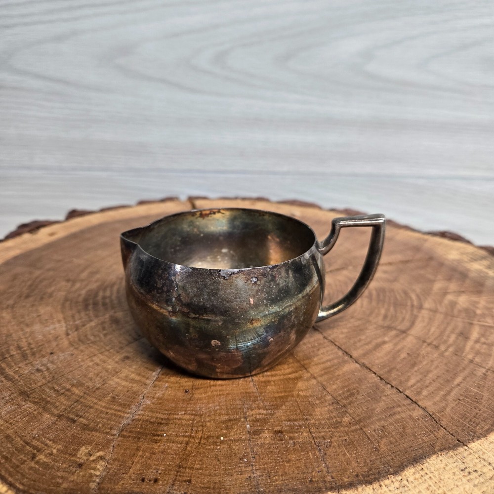 Oneida Silversmith Silverplate Creamer Mini Pitcher