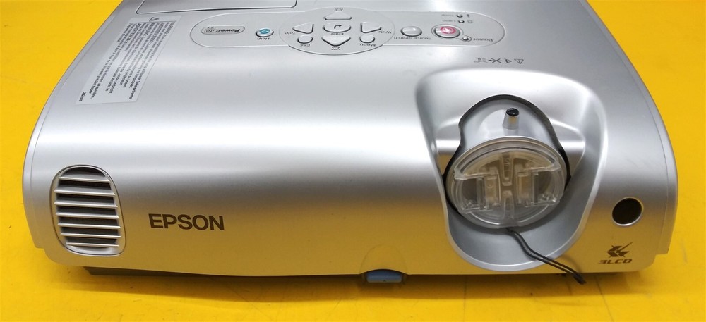 ⭐️⭐️⭐️⭐️⭐️ **AS IS** Epson EMP-S3 PowerLite LCD Desktop Projector