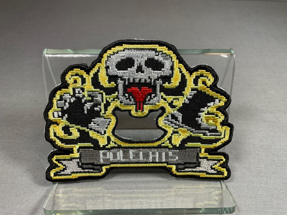 Full Throttle PC Game Embroidered Patch - Free Shipping