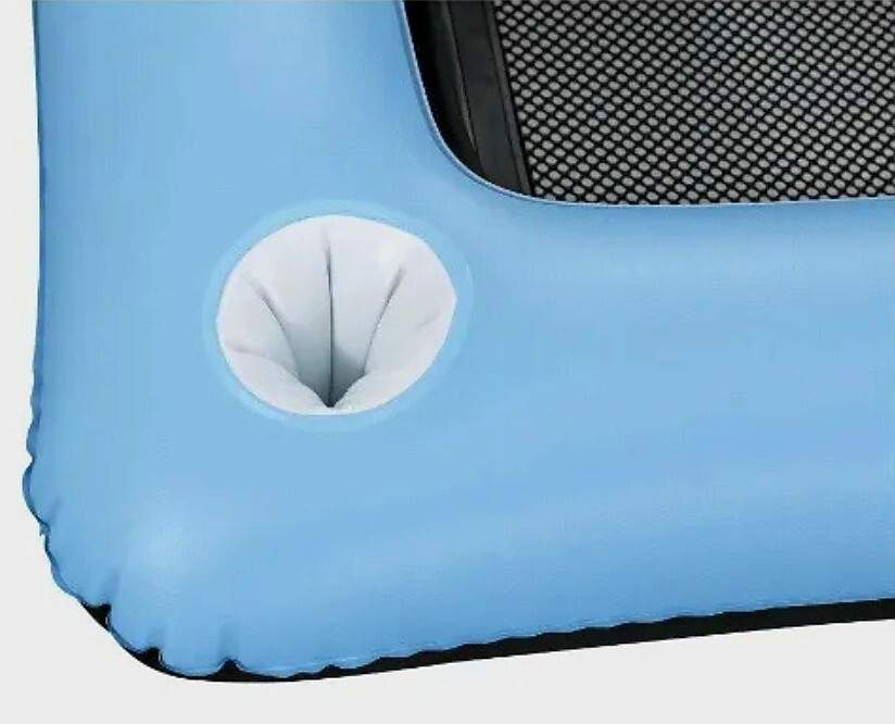 ***H2O GO! Inflatable Cooler Float Blue NEW***