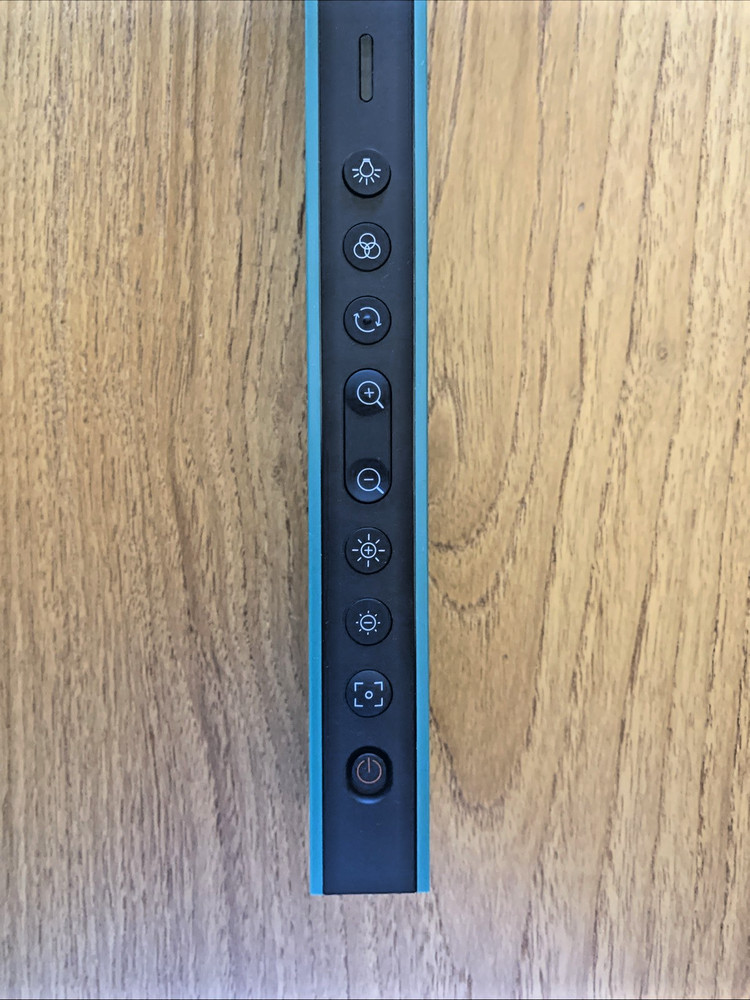 IPEVO VZ-R CDVH-03IP 8MP HDMI Document Camera in box UNTESTED Missing Screws