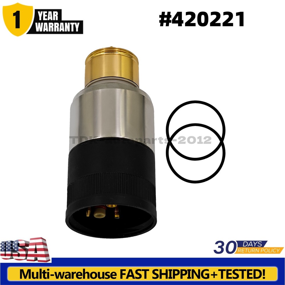 Quick-disconnect Torch Replacement FIT for Hypertherm XPR Plasma System # 420221