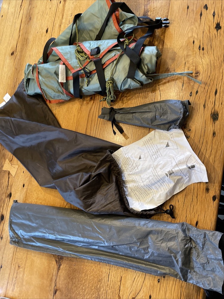 New Summit 4 Tent.