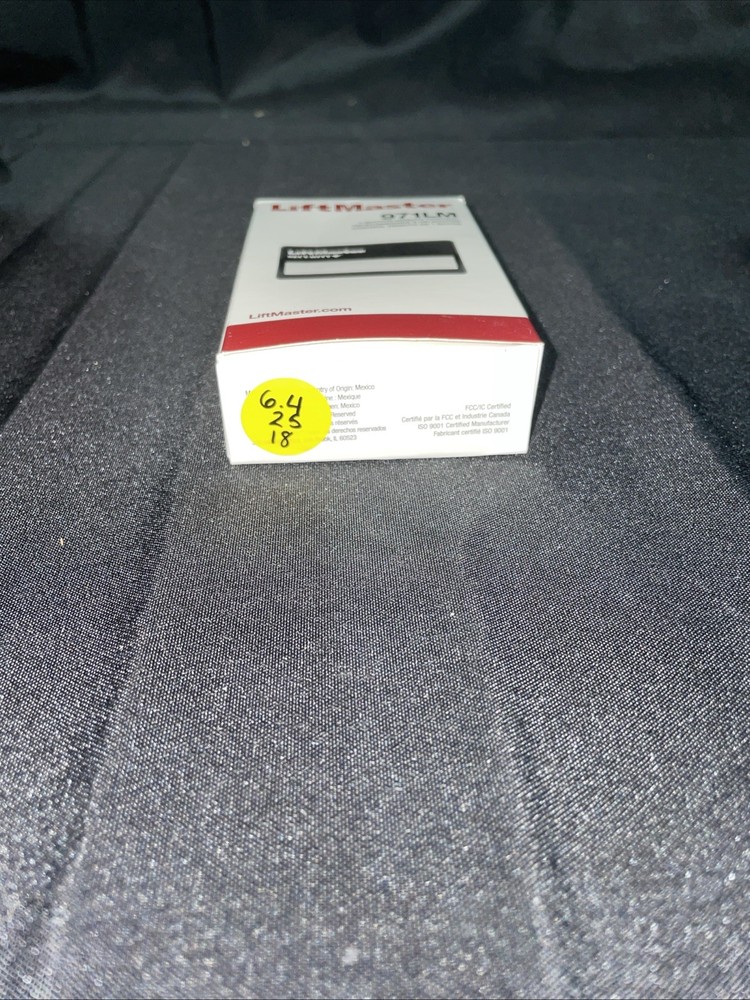 Lift Master 971LM 1-Button Remote Control