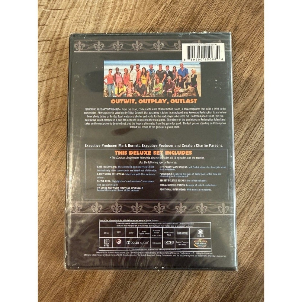 Survivor: Redemption Island (2011) - (NTSC Format) - [DVD]