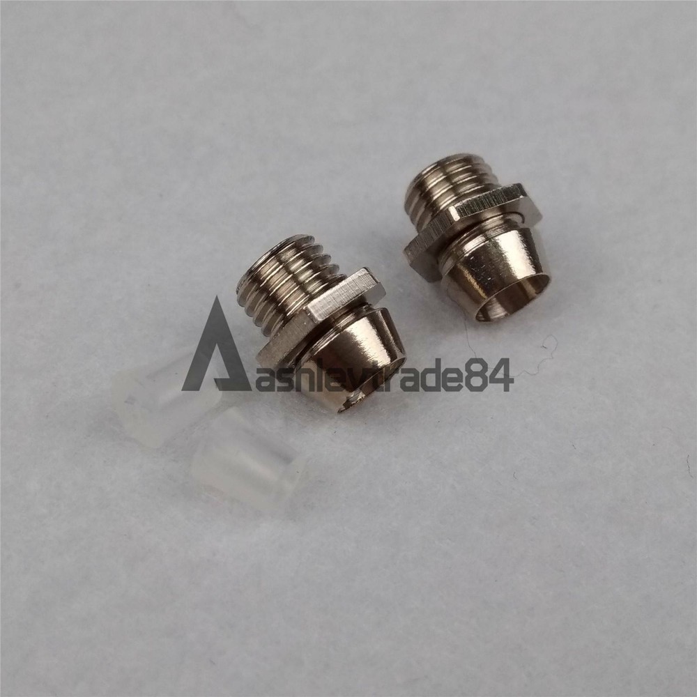 50pcs 3mm Chrome Metal LED Bezel Holder Panel Display