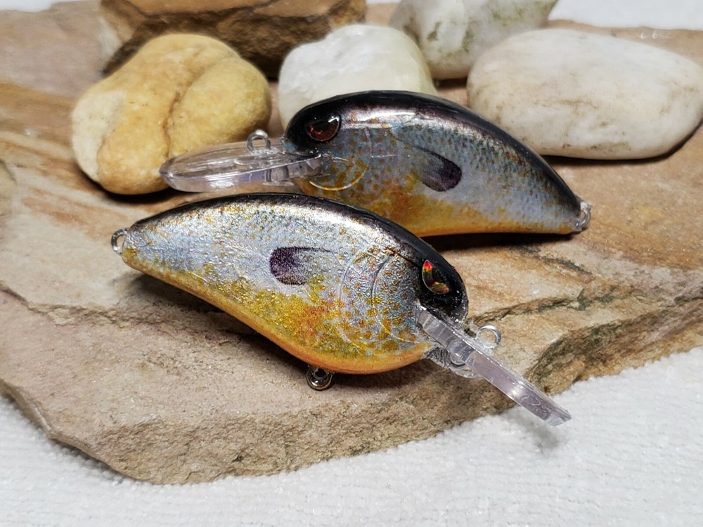 CUSTOM WRAPPED LIL JOHN KO CRANKBAITS