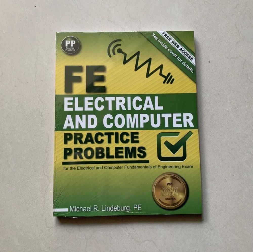 PPI FE Electrical and Computer Practice Problems - Comprehensive Practice for...