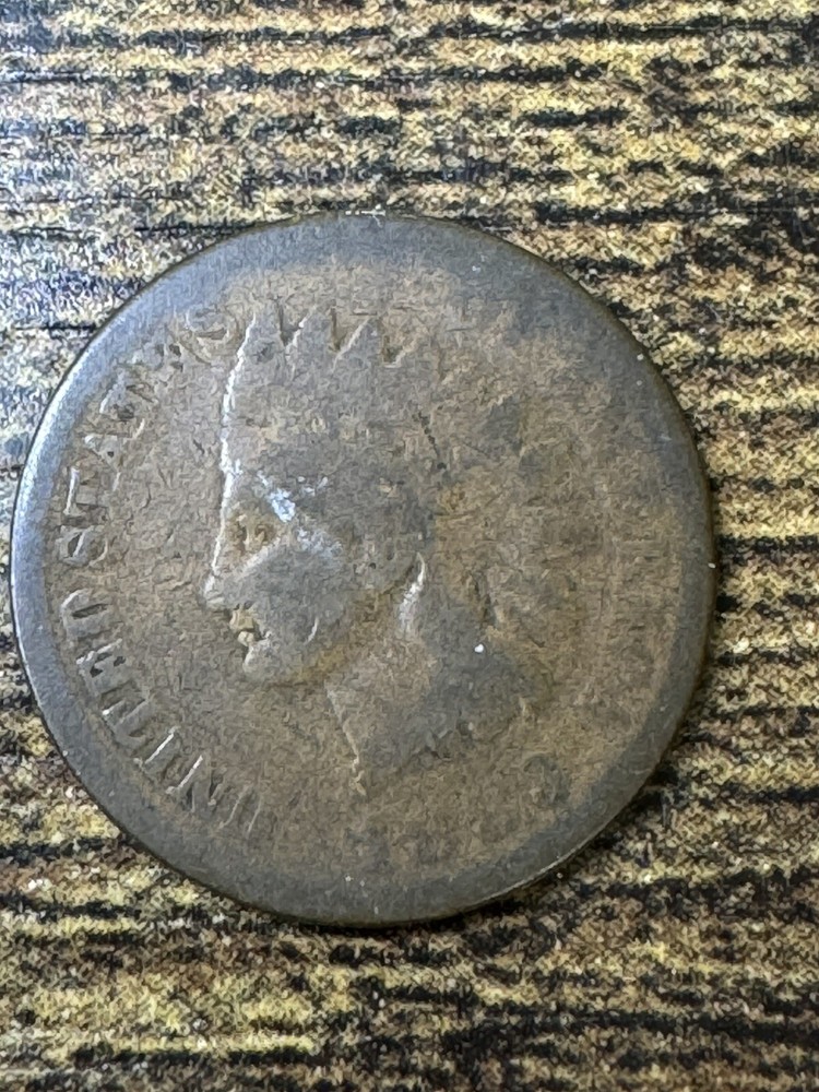 1883 Indian Head Penny 1C Cent