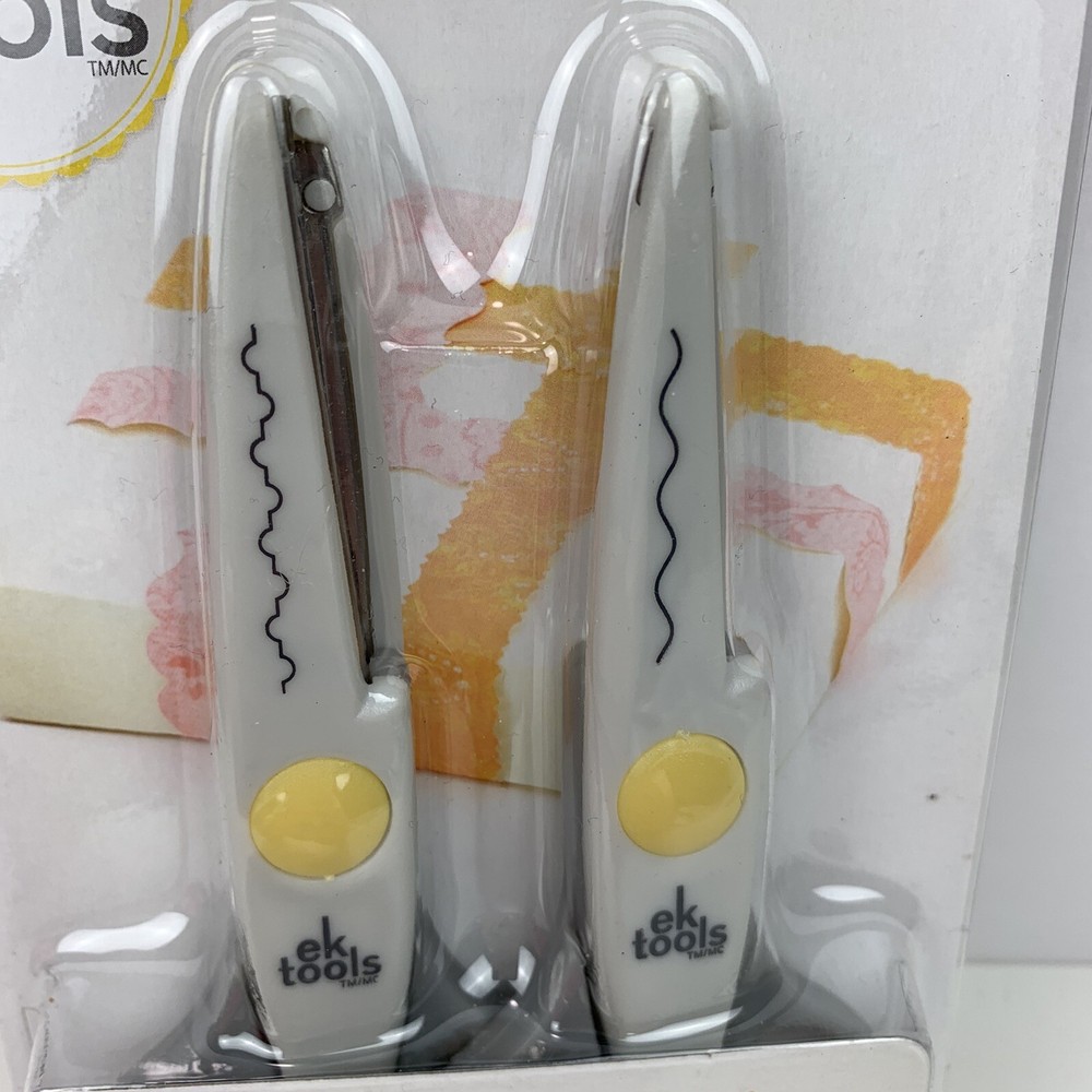 Ek Tools Ornament Maker And Decorative Scissors