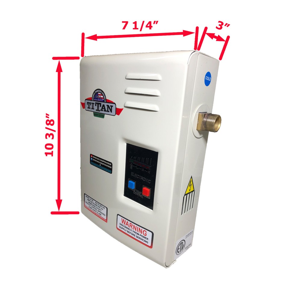 Titan N120 SCR2 Whole House Tankless Water Heater, 11.8KW