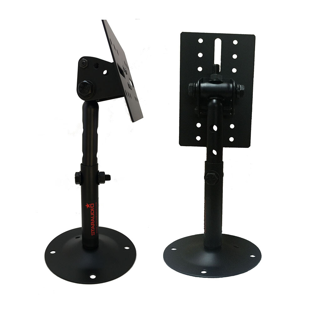 Universal Wall Universal Ceiling Mount Speaker Brackets Safe Distance Adjustment