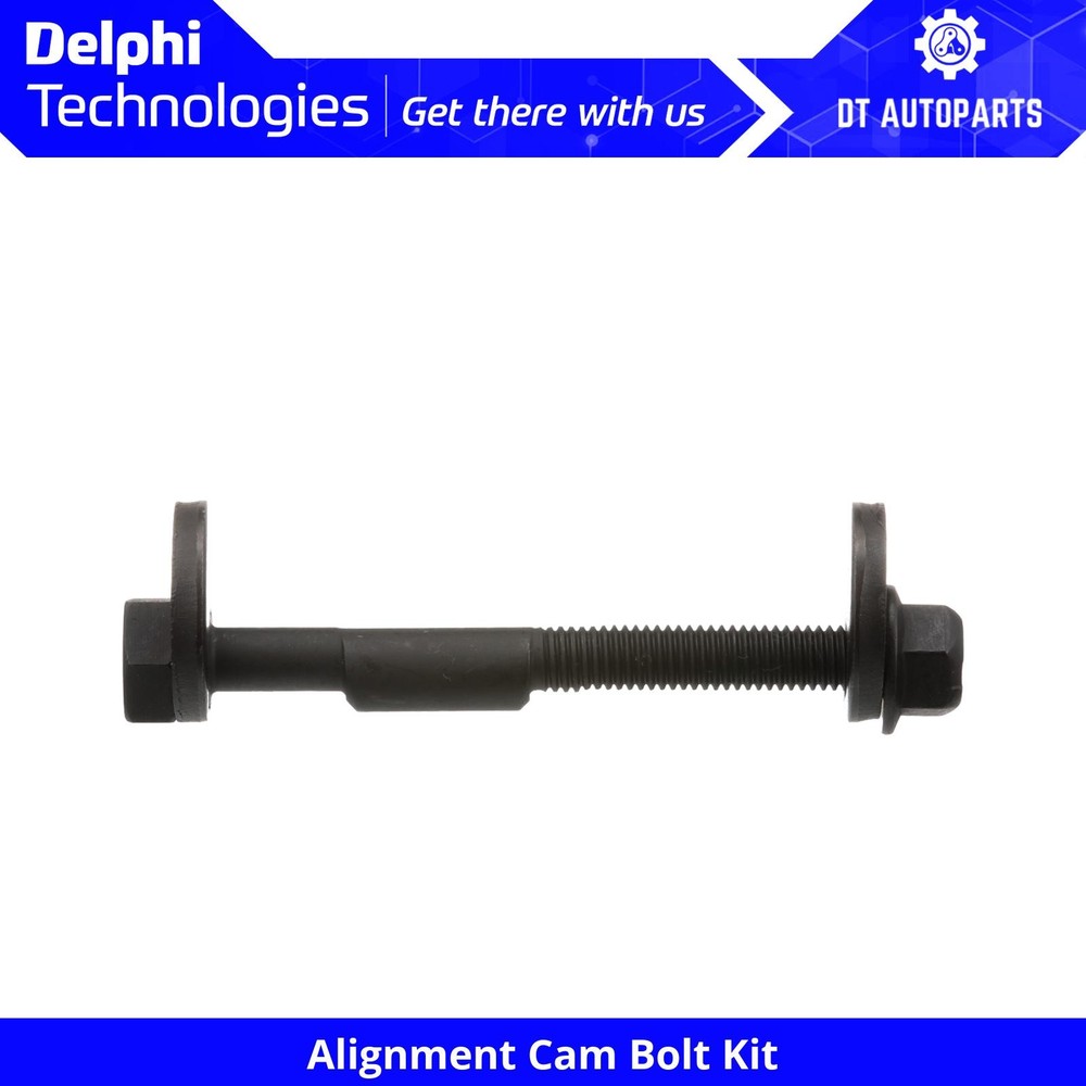 For 2012-2017 Buick Regal - Rear Alignment Cam Bolt Kit Delphi