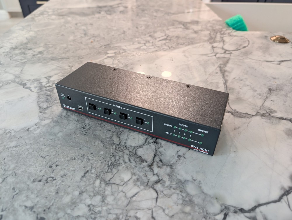 Extron SW4 HDMI 4-Input HDMI Switcher