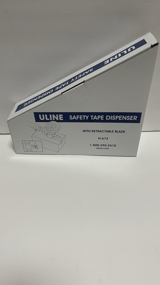 Uline H-674 With Retractable Blade