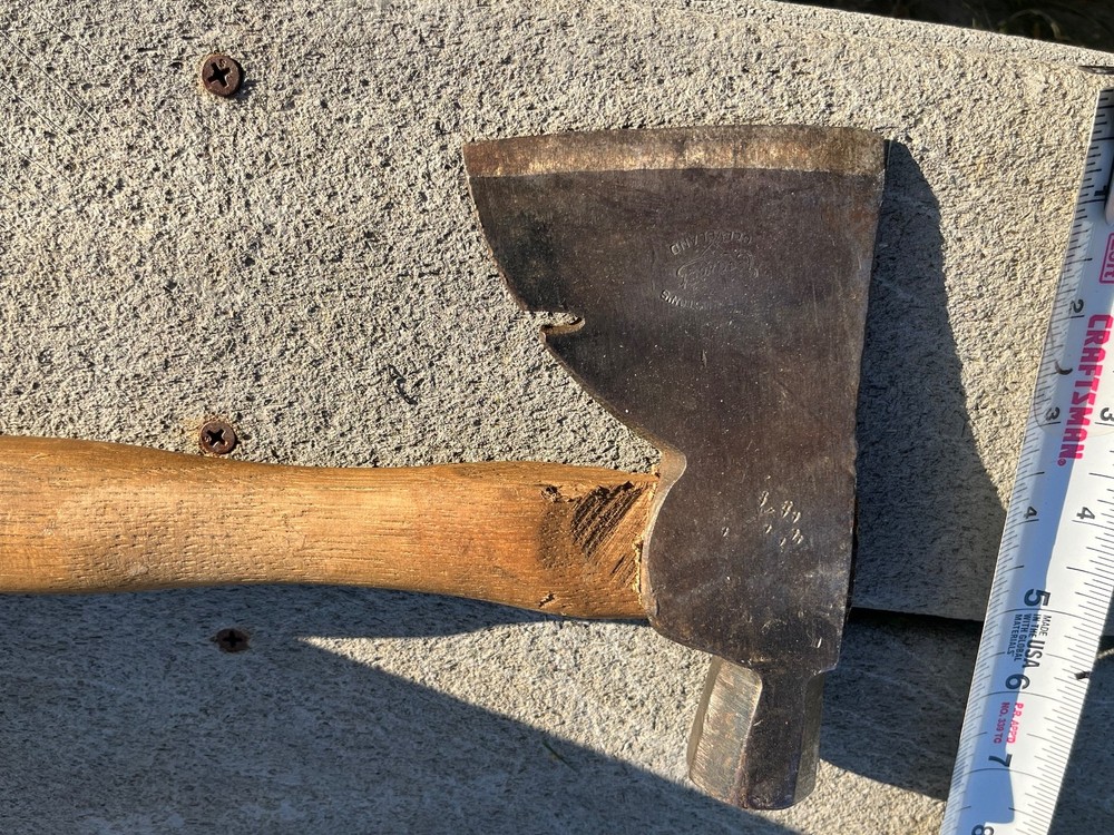 Vintage Clearcut hatchet (27272)