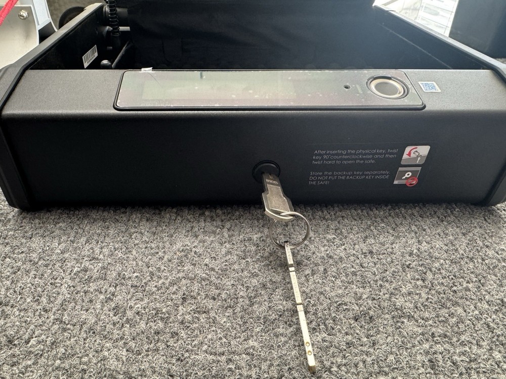 Lockly Smart Safe PGV528WMB