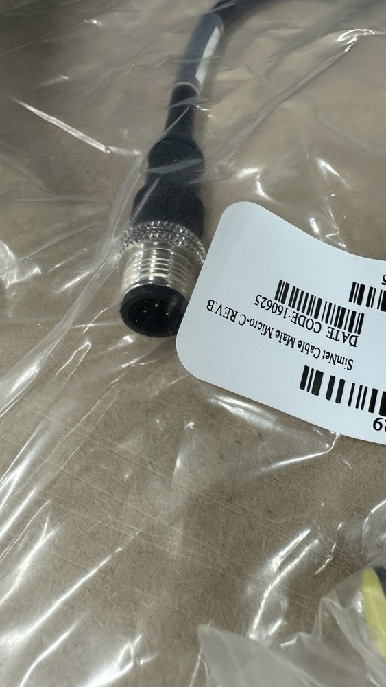 Simnet Male Cable Micro-C Adapter Cable Part# 24005729