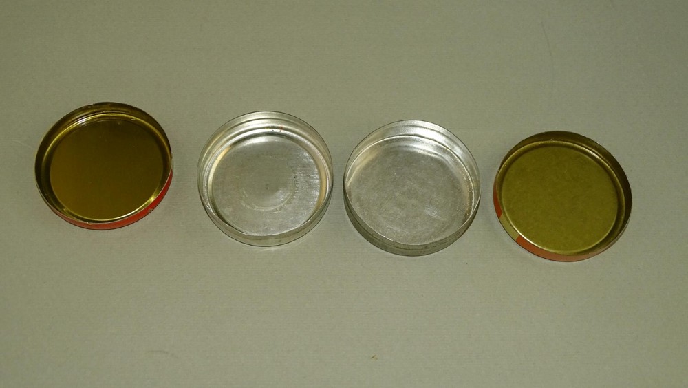 2 Vintage Sellier & Bellot Empty Tin Box