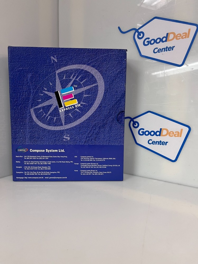 Compose System Ltd. Express Rip PDF Interpreter